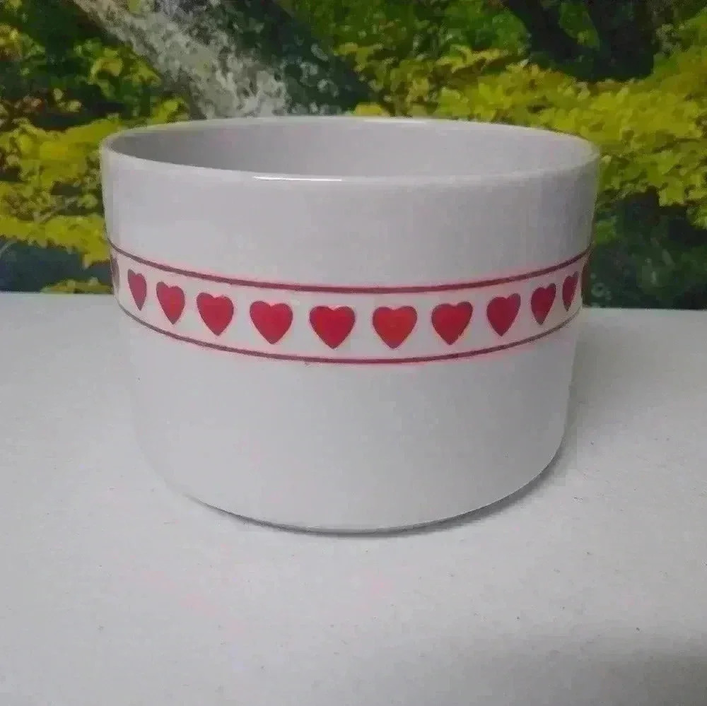 Vtg "Especially For You" From FTDA Valentine Heart Bowl Made In Taiwan